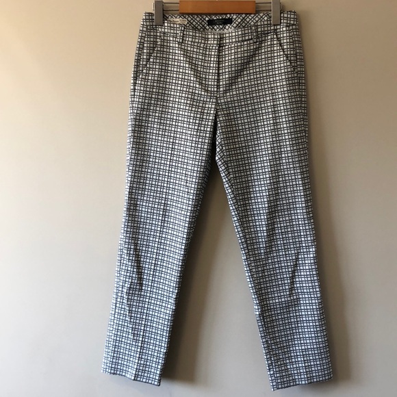 Weekend by MaxMara Slim Cigarette Crop Pants - Picture 2 of 7